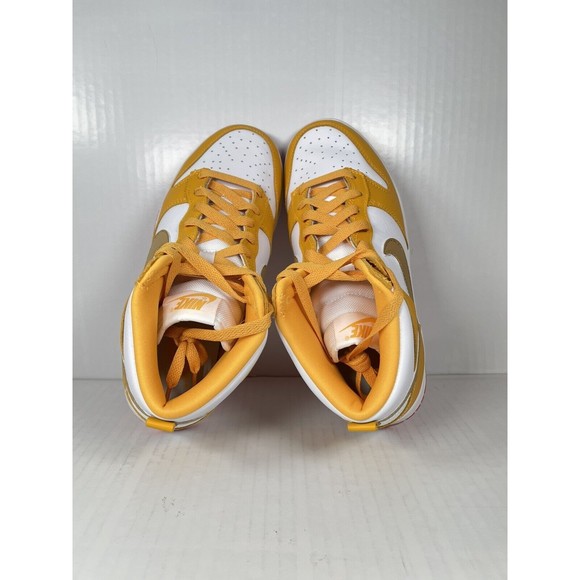 Nike Dunk High University Gold Womens Size 8.5 DQ4691-700 BRAND NEW - Picture 6 of 8